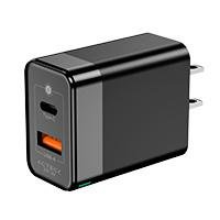 CARGADOR DE PARED ACTECK ENERGON PLUS CP440  40 W  CARGA DP  CARGA RAP