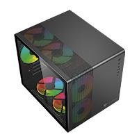 GABINETE GAMER BALAM RUSH TANK MINI GI930  MINI ATX – ITX  MICRO ATX –