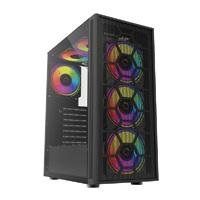 GABINETE BALAM RUSH DRAGONFLY MESH GM740  MEDIA TORRE  ATX, MICRO ATX,