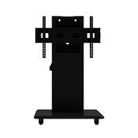 SOPORTE MOVIL DE PIZARRA INTERACTIVA INTELIGENTE MOVIL DE 55 A 75 PESO