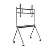 SOPORTE MOVIL DE PIZARRA INTERACTIVA MOVIL DE 55 A 75 PESO MAXIMO SOPO