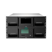 UNIDAD DE ALMACENAMIENTO HPE LIBRERIA DE CINTAS LTO MSL3040 MODULO BAS