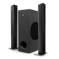 BARRA DE SONIDO DETACHABLE GHIA 2.1 CANALES/BLUETOOTH/USB/AUX/HDMI ARC