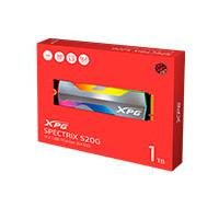 UNIDAD DE ESTADO SOLIDO SSD INTERNO XPG SPECTRIX 1TB S20G M.2 2280 NVM