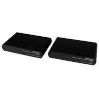 EXTENSOR DE CONSOLA KVM HDMI USB POR CABLE CAT5E  CAT6 CON VIDEO 1080P