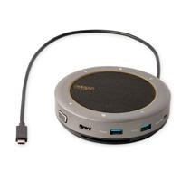 ALTAVOZ DE CONFERENCIA USB-C MINI DOCK STARTECH, ALTAVOZ PORTATIL PARA
