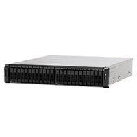 NAS QNAP TS-H2490FU-7302P-128G-US/ALL-FLASH/24 BAHIAS/FORMATO RACK/FUE