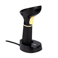 LECTOR CODIGO DE BARRAS TECHZONE TZBESC9610, NEGRO, BLUETOOTH, USB, LE