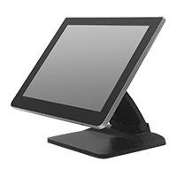 TERMINAL PUNTO DE VENTA EC LINE EC-FS-1238-128-WIN, NEGRO, PANTALLA TO