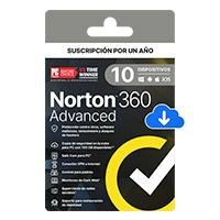 ESD NORTON 360 ADVANCED  10 DISPOSITIVOS /1 AÑO  DESCARGA DIGITAL
