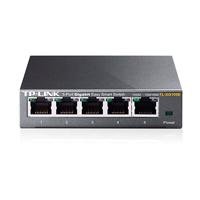 SWITCH | TP-LINK | TL-SG105E | 5 PUERTOS | GIGABIT | PLUG AND PLAY