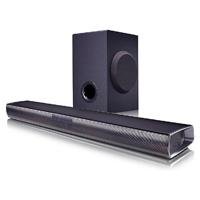 LG SOUND BAR SUBWOOFER, 2.1 CANALES, BLUETOOTH,1600W RMS , WOOFER LEVE