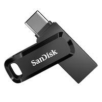 MEMORIA SANDISK ULTRA DUAL DRIVE GO USB 64GB TIPO-C  USB A 3.1 VELOCID