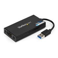 ADAPTADOR GRAFICO EXTERNO USB 3.0 A HDMI STARTECH – ULTRAHD 4K 30HZ –