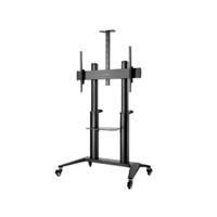 SOPORTE TV TIPO CARRO/MANHATTAN 462341 140KG, 70 A 120 CON INCLINACION