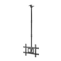SOPORTE TV P/TECHO MANHATTAN 462051 /, 37 A 80 CON AJUSTE DE ALTURA Y