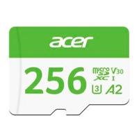 MEMORIA ACER MSC300 MICRO SD 256GB UHS-I V30 LECT. 160MB/S ESCRIT. 120