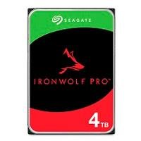 DISCO DURO INTERNO SEAGATE IRONWOLF PRO 4TB 3.5 ESCRITORIO SATA3 6GB/S
