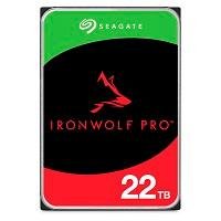 DISCO DURO INTERNO SEAGATE IRONWOLF PRO 22TB 3.5 ESCRITORIO SATA3 6GB/