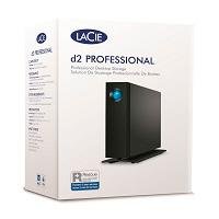 DISCO DURO EXTERNO LACIE D2 PROFESSIONAL 20TB 3.5 ESCRITORIO USB 3.1 T