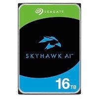 DISCO DURO INTERNO SEAGATE SKYHAWK AI 16TB 3.5 ESCRITORIO SATA3 6GB/S