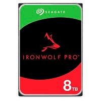 DISCO DURO INTERNO SEAGATE IRONWOLF PRO 8TB 3.5 ESCRITORIO SATA3 6GB/S