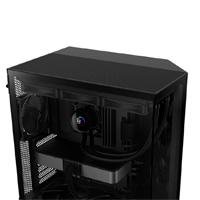 GABINETE NZXT H6 FLOW VIDRIO TEMPLADO/BLANCO/ATX, MICRO-ATX, MINI-ITX