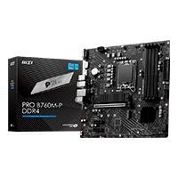 MB MSI B760 INTEL S-1700 14A/13A/12A GEN/4X DDR5 4800/1XDP/HDMI/M.2/4X
