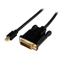 CABLE 1.8M MINI DISPLAYPORT A DVI STARTECH – CABLE ADAPTADOR MINI DP A