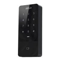 CONTROL DE ACCESO DAHUA ASI1201E-D INDEPENDIENTE CON TECLADO TOUCH Y T