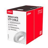 BOBINA DAHUA PFM923I-6UN-C BOBINA DE CABLE UTP 100% COBRE  CATEGORIA 6
