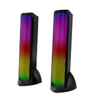 BOCINA GAMER BALAM RUSH GLIMM TOWER BG575  ALAMBRICA USB  BLUETOOTH  C