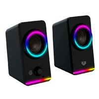 BOCINA GAMER BALAM RUSH GLIMM STYLEB G565  ALAMBRICA USB  3.5 MM  CONE