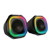 BOCINA GAMER BALAM RUSH GLIMM QUAD BG555  ALAMBRICA USB  BLUETHOOTH –