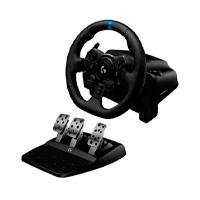 VOLANTE DE SIMULADOR DE CARRERAS LOGITECH G923 TRUEFORCE PARA PS5  PLA