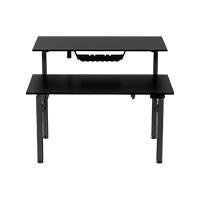 ESCRITORIO ACTECK ERGO DESK V2 ED727 ERGONOMICO DOBLE  CONTROL INTELIG