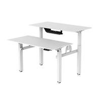 ESCRITORIO ACTECK ERGO DESK V2 ED727  ERGONOMICO  DOBLE ALTURA  CONTRO