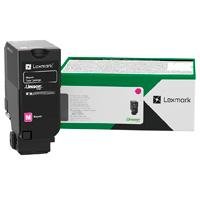TONER LEXMARK 81C8XM0 MAGENTA, EXTRA ALTO RENDIMIENTO 16000 PAGINAS, P