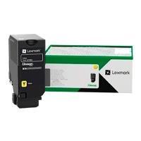 TONER LEXMARK 81C8XY0 AMARILLO, EXTRA ALTO RENDIMIENTO 16000 PAGINAS,