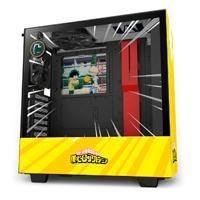 GABINETE NZXT H510I RIVALS /AMARILLO/CON VENTANA/MIDI-TOWER/ATX/MICRO-