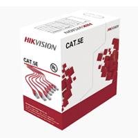 BOBINA DE CABLE UTP HIKVISION DS-1LN5E-SW 305 METROS  CAT5E 24 AWG  CO