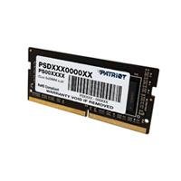 MEMORIA RAM PATRIOT SIGNATURE DDR4, 2400MHZ, 16GB, NON-ECC, CL17, SO-D