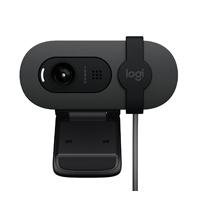 WEBCAM LOGITECH BRIO 100 GRAFIITO FHD 1080 A 30 FPS 58° RIGHTLIGHT 2,