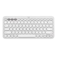 TECLADO LOGITECH PEBBLE KEYS 2 K380S BLANCO INALAMBRICO EASY-SWITCH BL