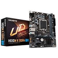 MB GIGABYTE H610M K INTEL S-1700 14VA GEN/2XDDR4 3200MHZ/PCIE 4.0 X 16