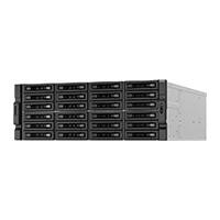 NAS QNAP TS-H3087XU-RP-E2378-64G-US/30 BAHIAS24SATA DE 3.56SATA DE 2.5
