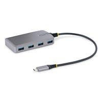 HUB USB DE 4 PUERTOS USBA – USB 3.0 DE 5GBPS – ALIMENTADO POR EL BUS –