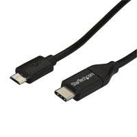 CABLE ADAPTADOR DE 2M USB-C A MICRO USB-B – USB 2.0 STARTECH