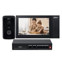 KIT DE VIDEOPORTERO IP/DAHUA/KITKTP02 MONITOR DE 7 CON MEMORIA EMBEBID
