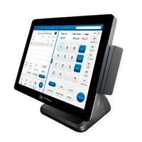 TERMINAL PUNTO DE VENTA 3NSTAR PTE0120W-8-240 , AIO TOUCH, PLATEADO, 1